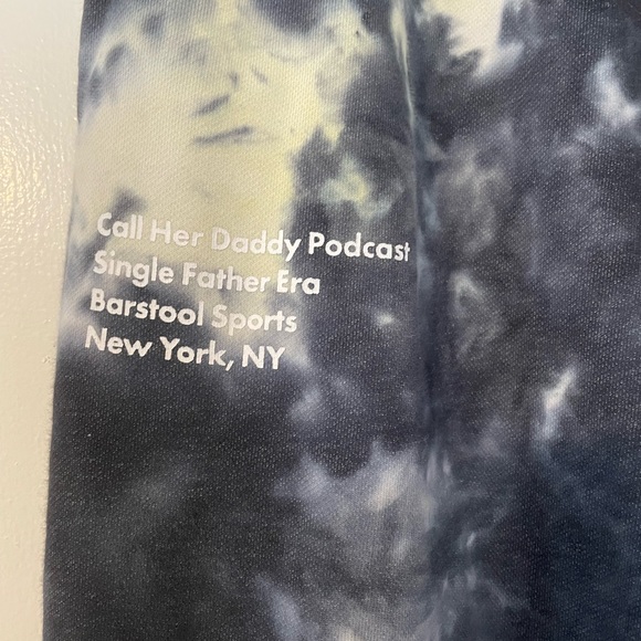 Worn Once. CALL HER DADDY single father era sweatpants. Size Medium. - Picture 2 of 3